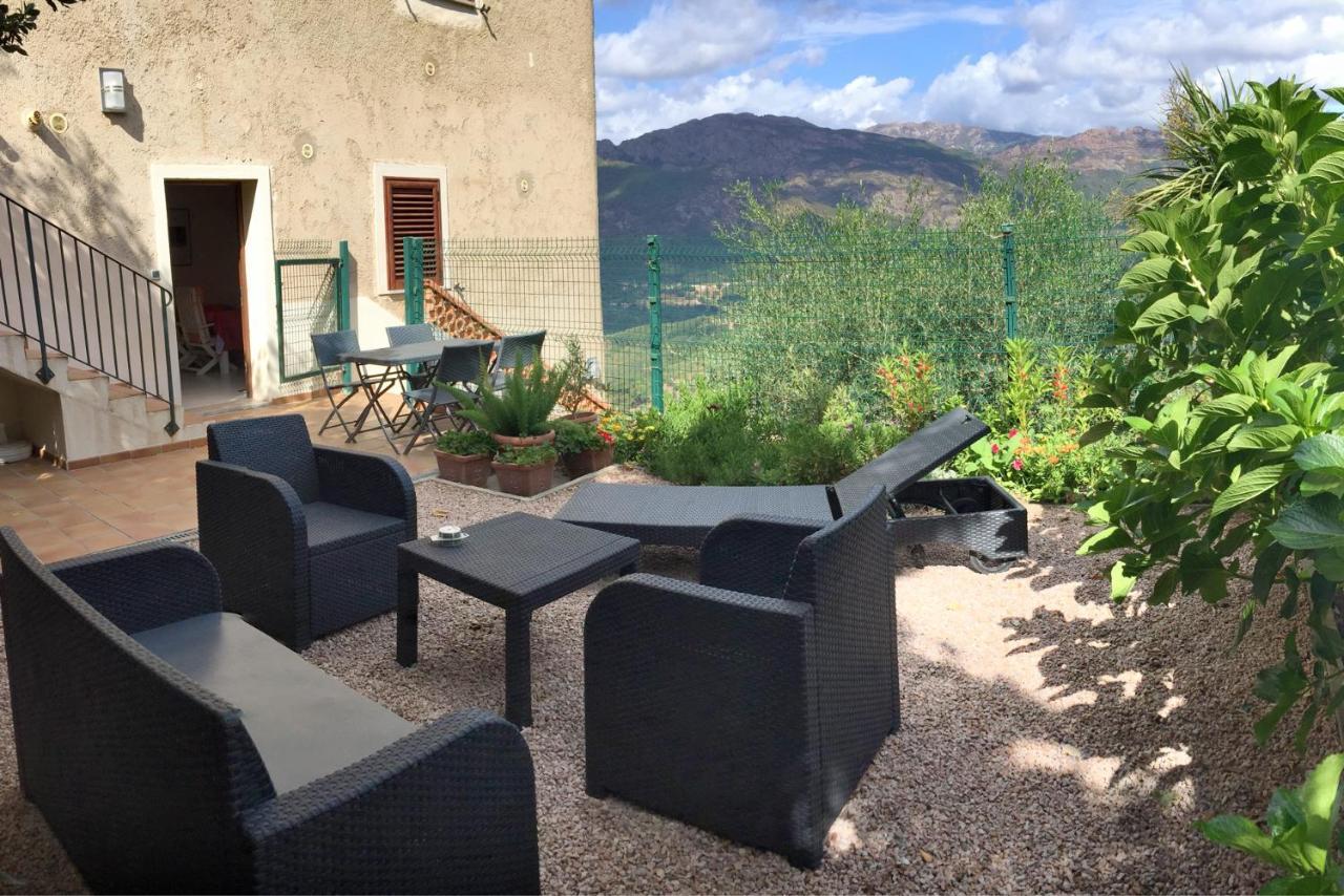 Casa Nepita Sur Vue Grandiose Apartment Santa-Lucia-di-Tallano Exterior photo