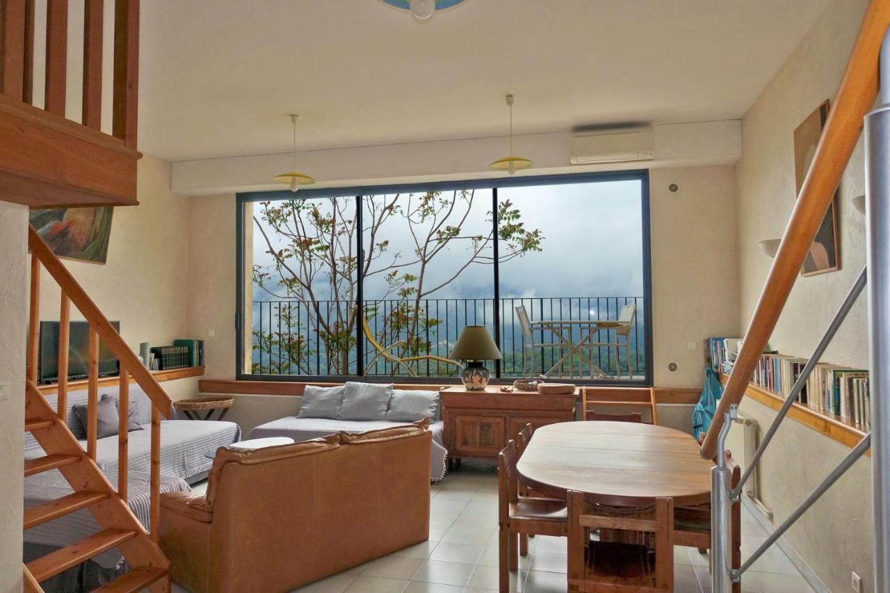 Casa Nepita Sur Vue Grandiose Apartment Santa-Lucia-di-Tallano Exterior photo